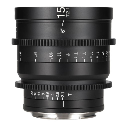 Laowa 15mm T2.1 Zero-D Cine-Objektiv - Nikon Z